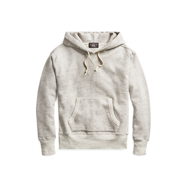 RRL Fleece hoodie 1