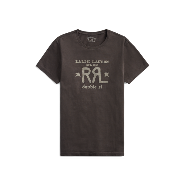 T-shirt col rond à logo