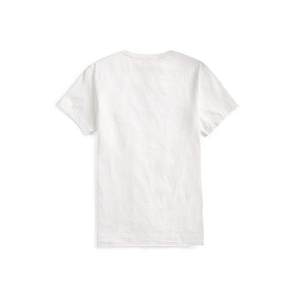 RRL Jersey T-shirt met RRL-truck 2