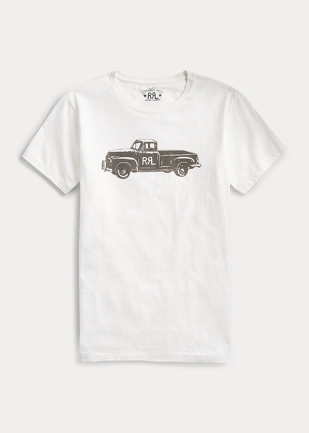 RRL Jersey T-shirt met RRL-truck 1