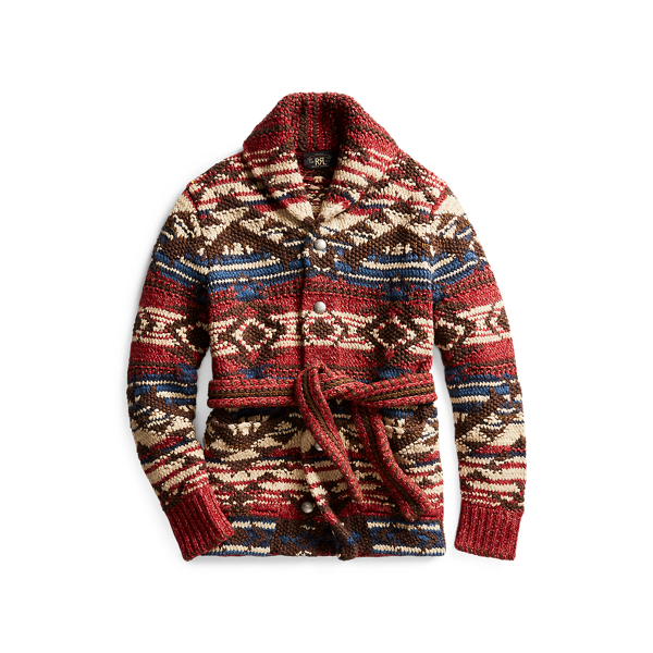 Hand Knit Ranch Cardigan