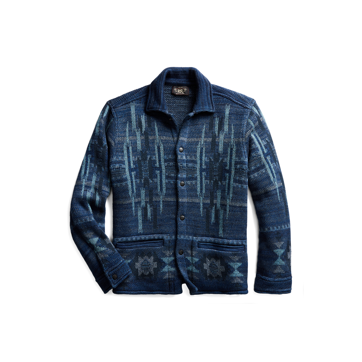 Indigo Workshirt Sweater