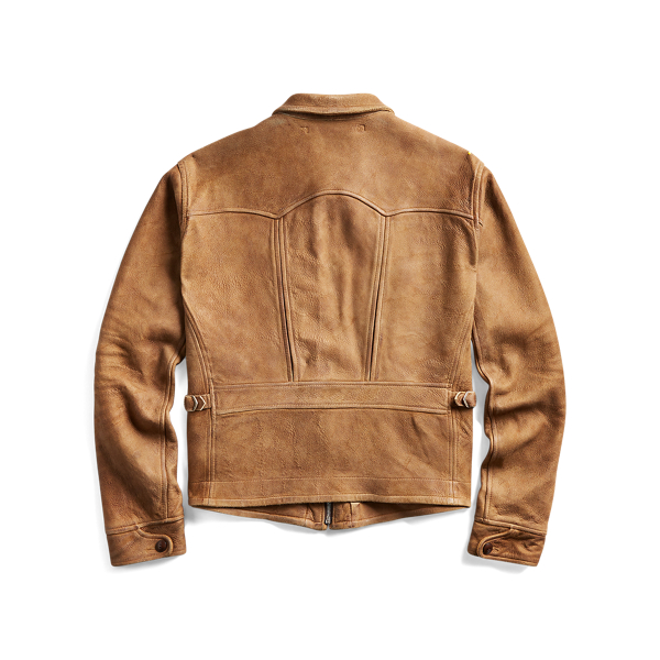 rrl roughout suede jacket