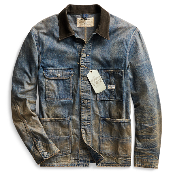 rrl chore jacket