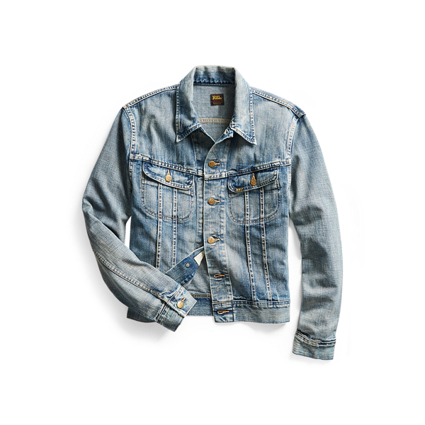 rrl denim jacket