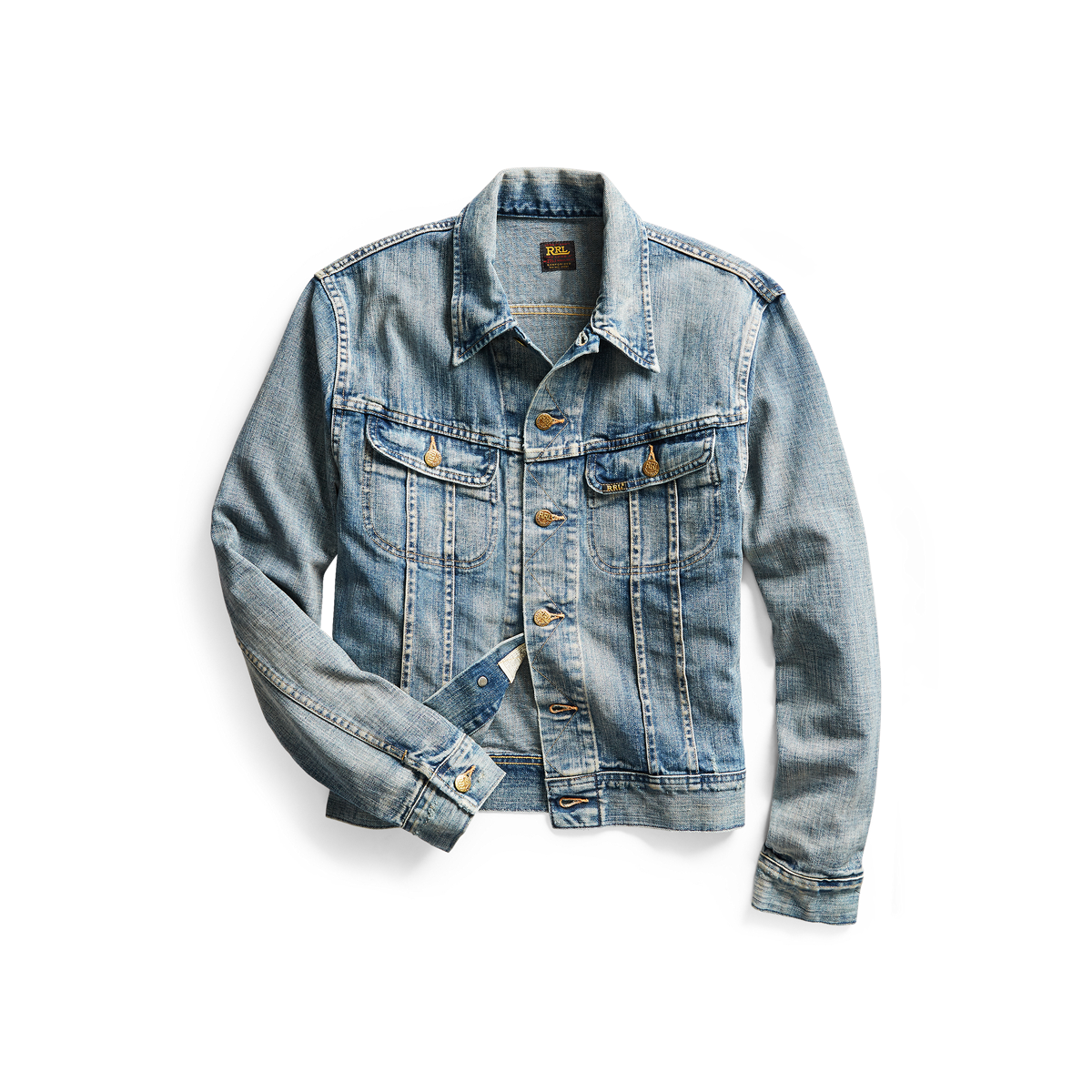 Men's Indigo Denim Jacket | Ralph Lauren