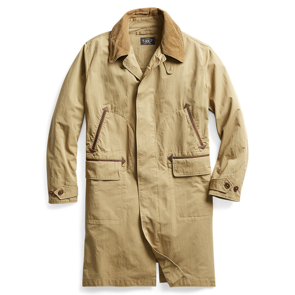 Western Duster Jacket for Men | Ralph Lauren® UK