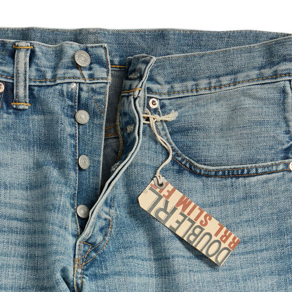RRL Slim fit Otisfield selvedge jeans 5