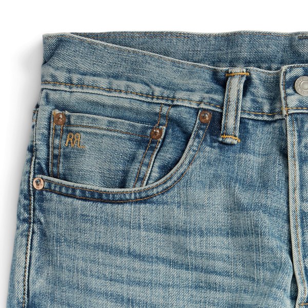 RRL Slim fit Otisfield selvedge jeans 6