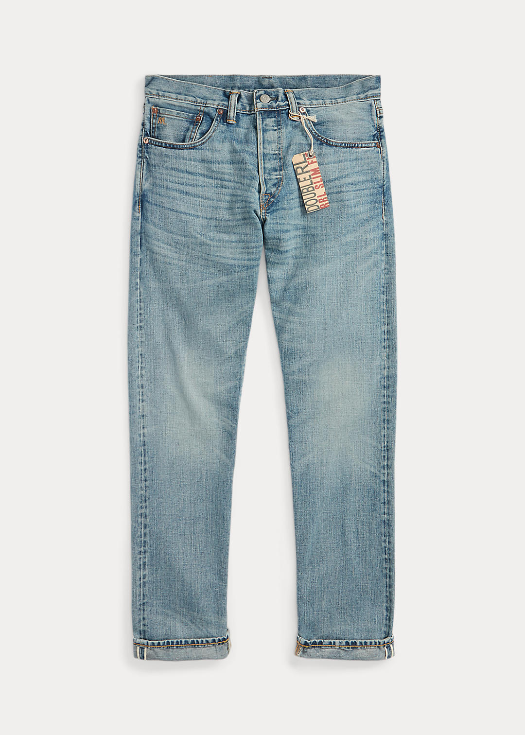 RRL Slim fit Otisfield selvedge jeans 2