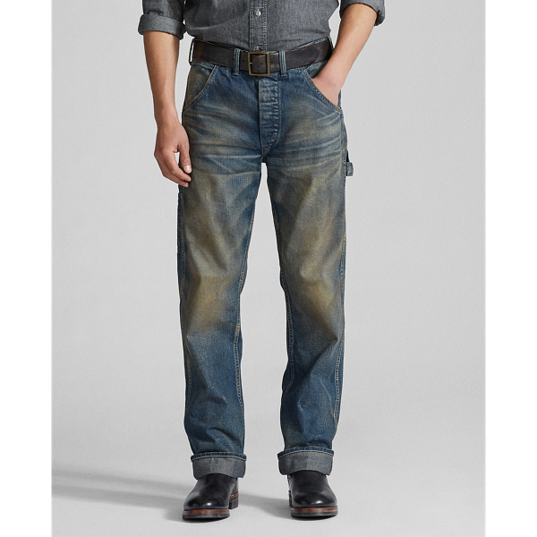 Straight Fit Work Jean