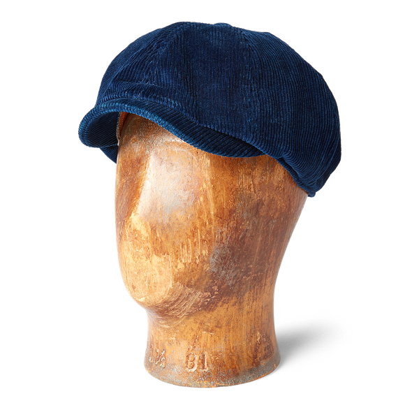 Corduroy Newsboy Cap for Men Ralph Lauren® TR