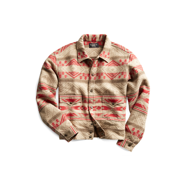 Jacquard Overshirt