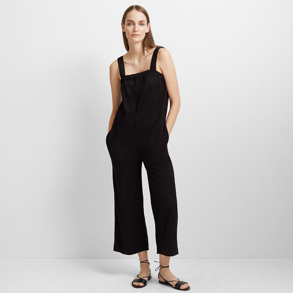 club monaco black romper