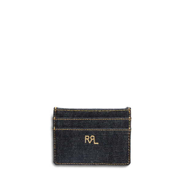 Indigo Denim Card Holder