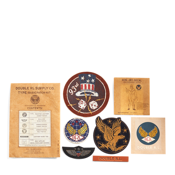 ralph lauren patch kit