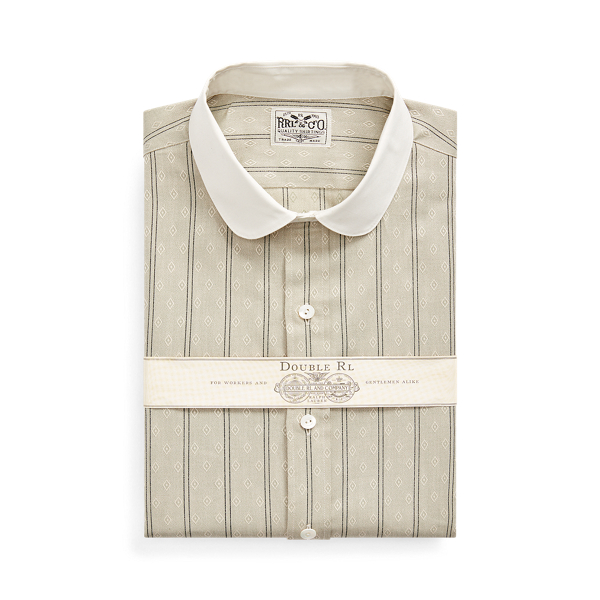 ralph lauren club collar shirt