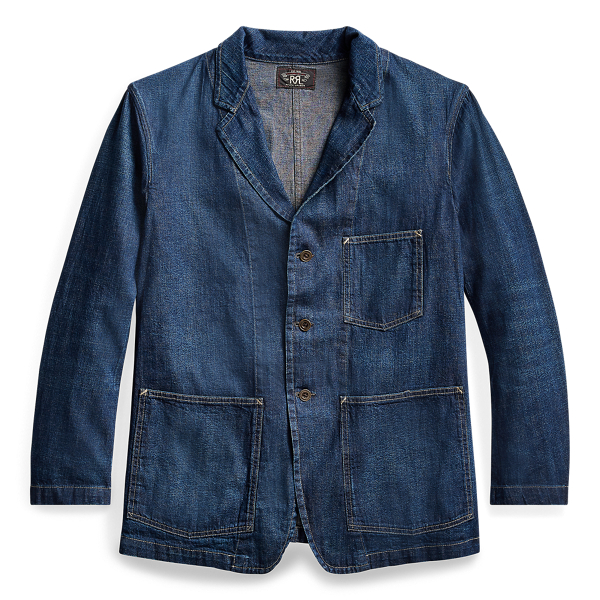 RRL Denim Sport Coat 1