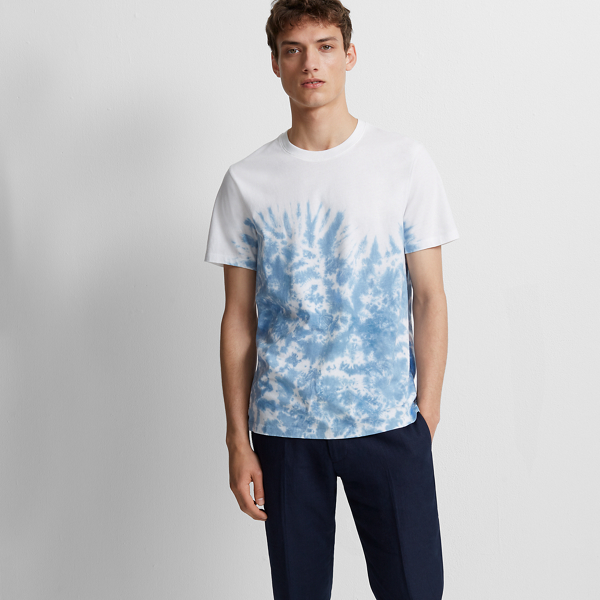 Short Sleeve Dip Dye Shirt