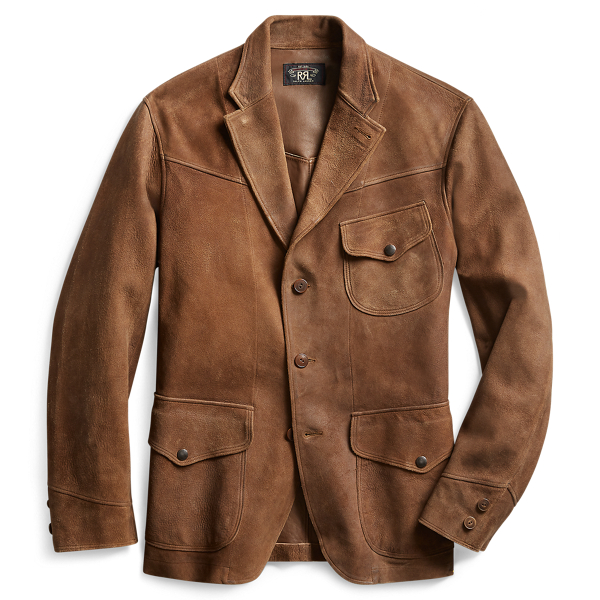 rrl roughout suede jacket