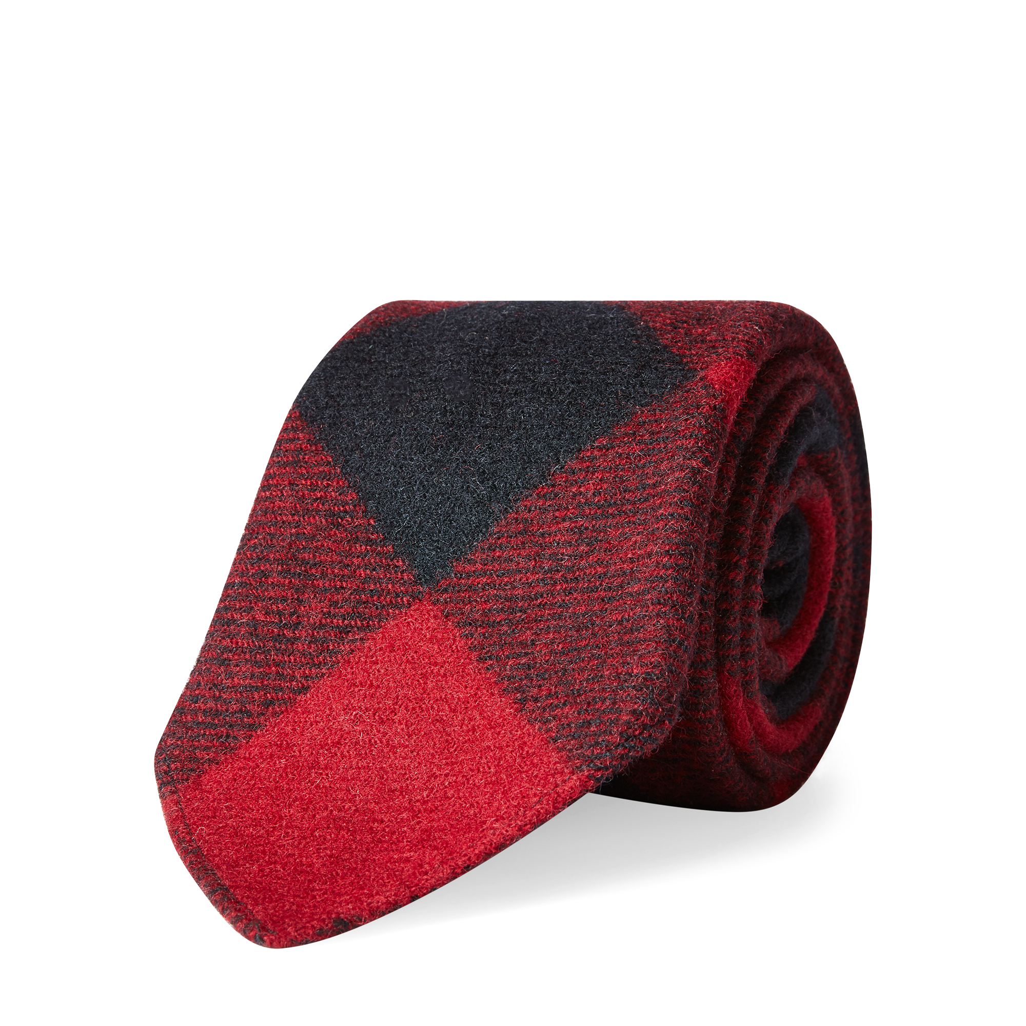 Ralph Lauren Handmade Buffalo Check Tie. 2