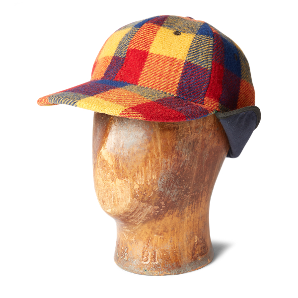 ralph lauren earflap hat