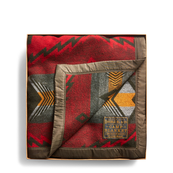 RRL Wool Jacquard Blanket 1