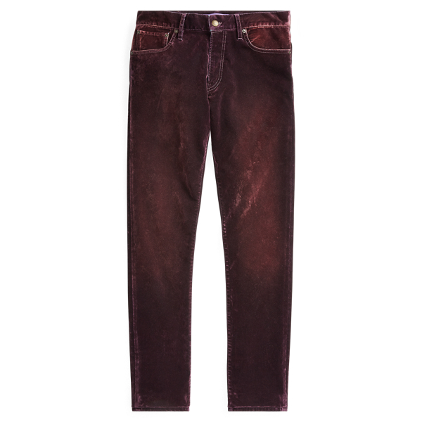 Purple Label Slim Fit Stretch Velvet Jean 1
