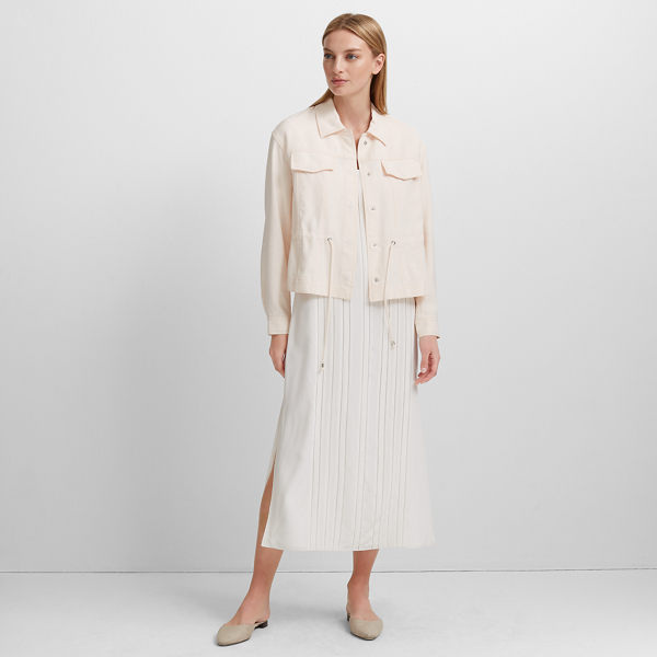 club monaco pink coat