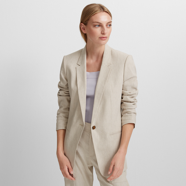 linen club coats