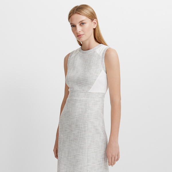 club monaco white dress