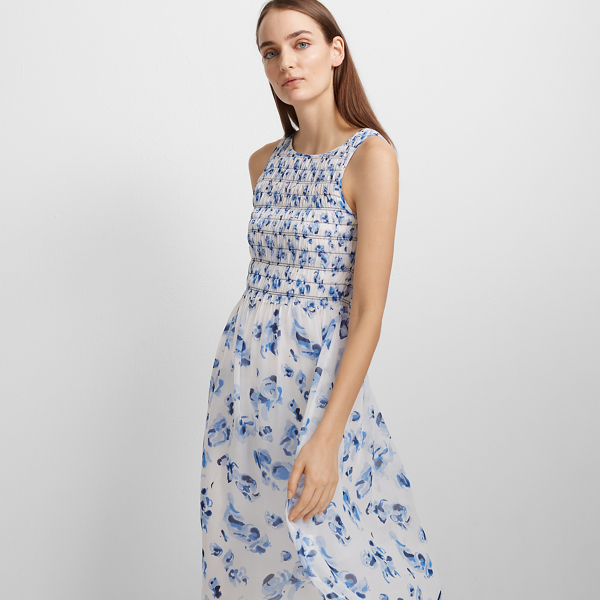 club monaco floral dress