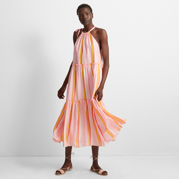 club monaco silk dress