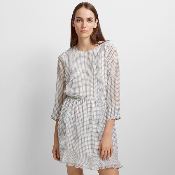 delaynee silk dress