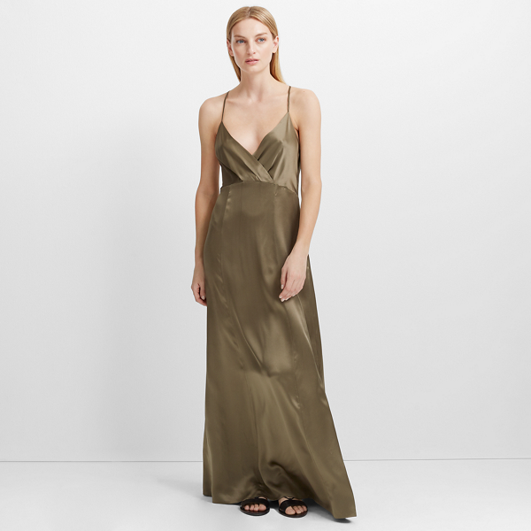 club monaco green dress