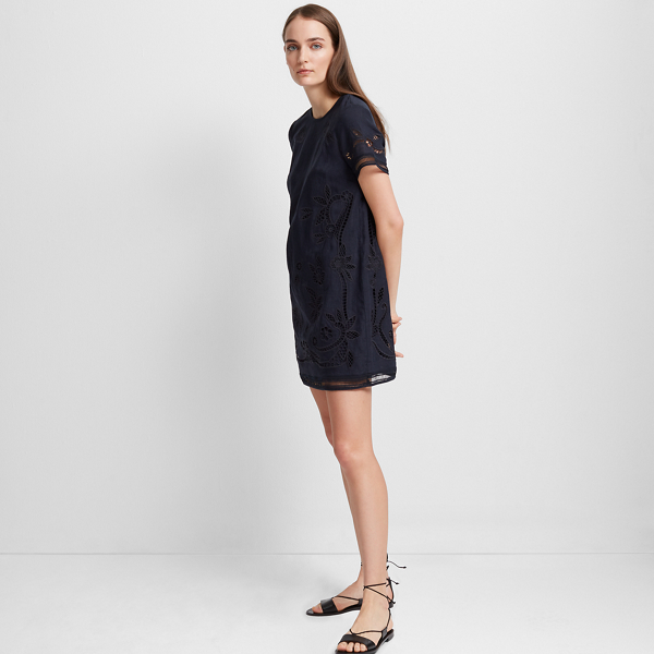 club monaco black dress