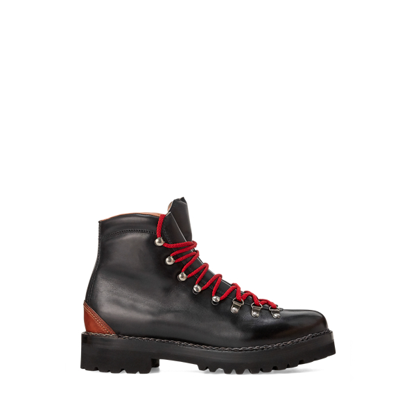 ralph lauren steel toe boots