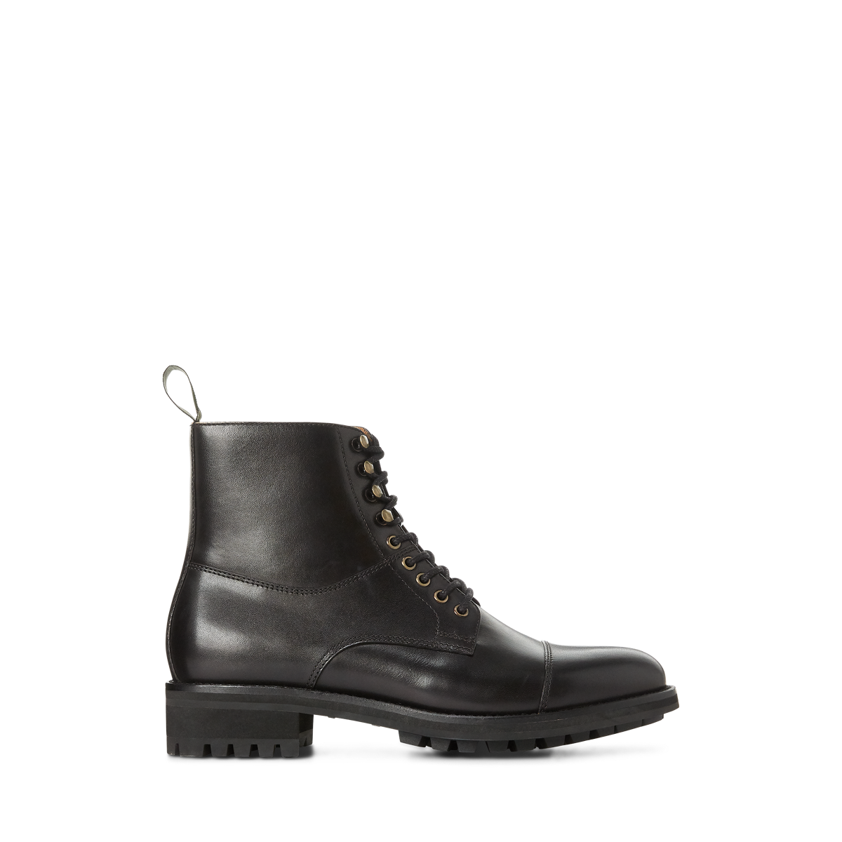 Bryson Cap-Toe Leather Boot
