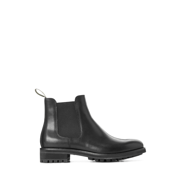 polo ralph lauren black boots