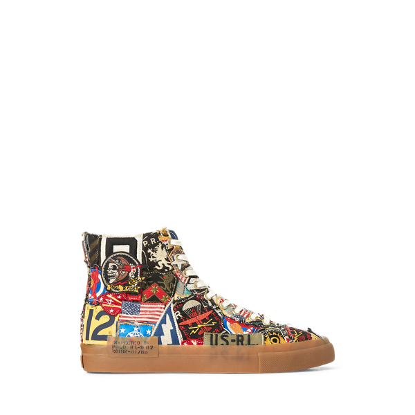 Patchwork Solomon Sneaker