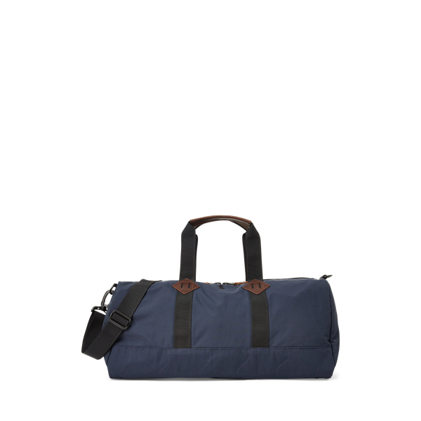 the world of polo duffle bag