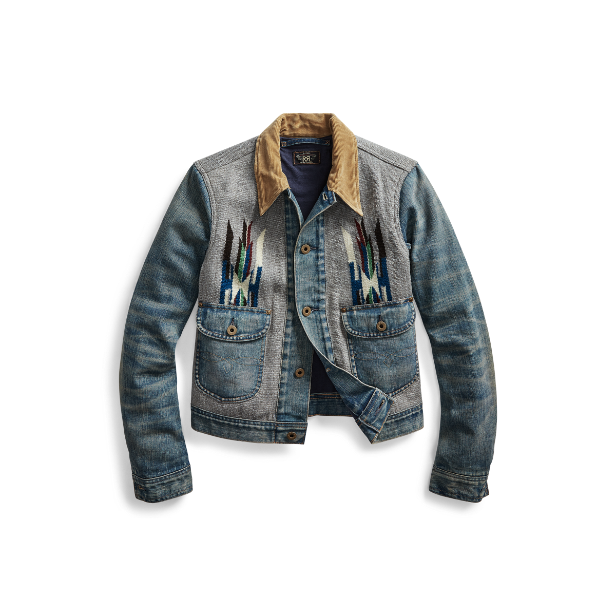 Cowboy Denim Jacket