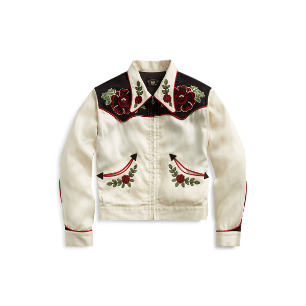 Embroidered Western Jacket
