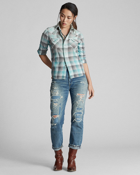 Boy Fit Straight Jean