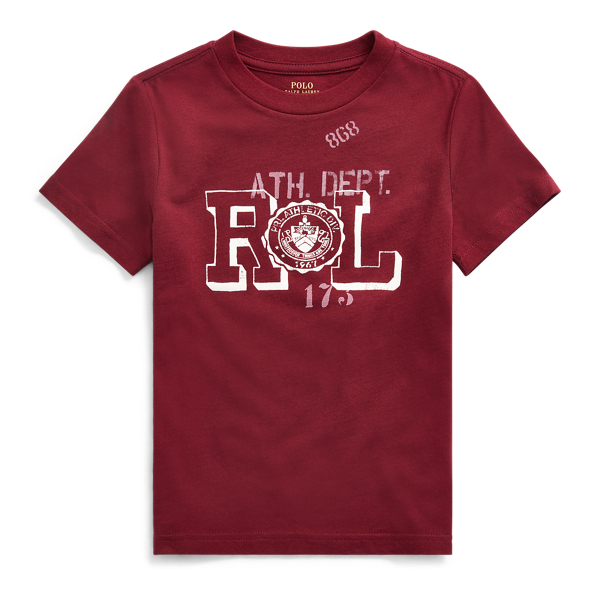 Cotton Jersey Graphic Tee