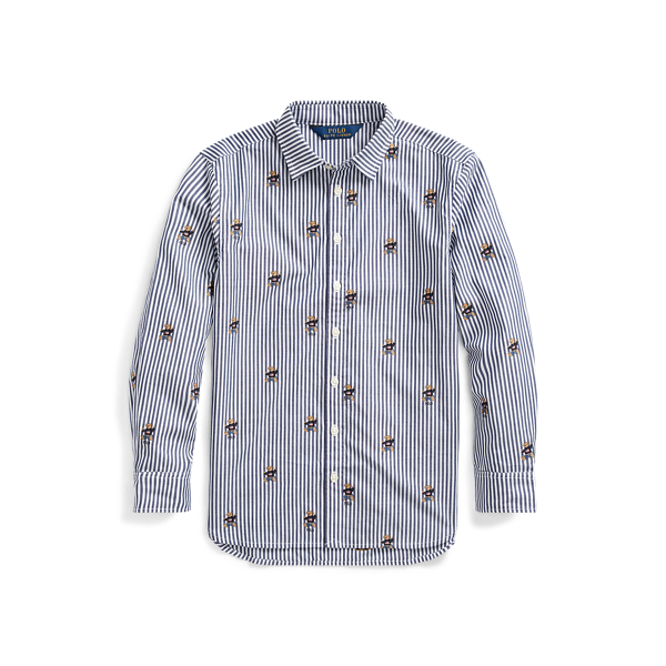 Chemise Polo Bear en coton