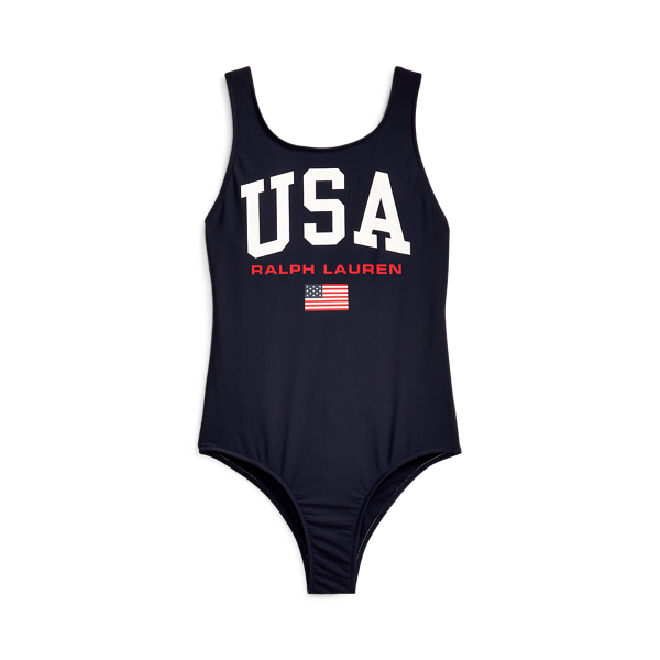 USA One-Piece Swimsuit