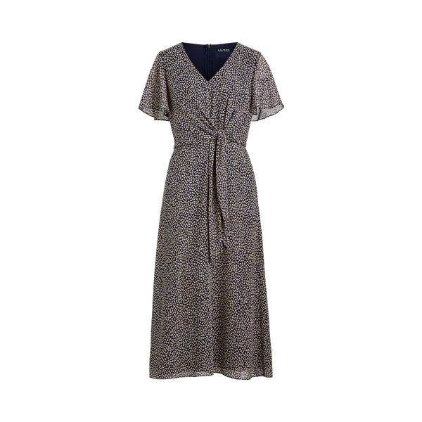 Georgette Midi Dress for Women | Ralph Lauren® IN