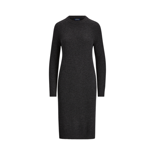 Wool-Blend Sweater Dress - Ralph Lauren