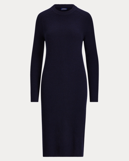 Polo Ralph Lauren Wool-Blend Sweater Dress 2